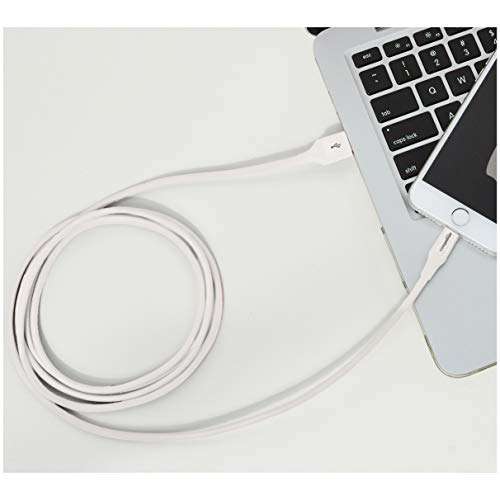 Amazon Basics USB A to Lightning MFi Certified Charging Cable (White, 1.8 meter) 4