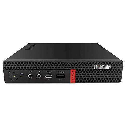2020 Newest Lenovo ThinkCentre Micro Business Desktop, Intel Core i5 i5-8400T 6-Core Processor Up to 3.3 GHz, 16GB RAM, 1TB SSD + 2TB HDD, Win 10 Pro, Keyboard and Mouse Bundle, KKE Webcam 3
