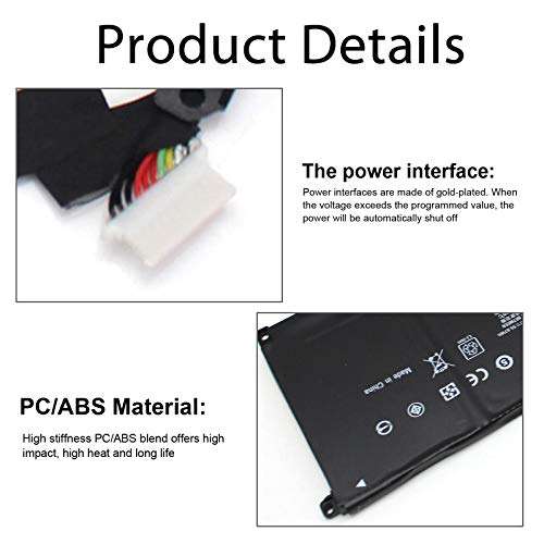 MB04XL 844204-850 Battery for HP Envy X360 Convertible PC m6-aq003dx m6-aq105dx m6-aq103dx m6-aq005dx m6-ar004dx 15 15-aq100 15-aq105ng 15-aq000 843538-541 HSTNN-UB6X 843538-541 15.4V 55.67Wh 3