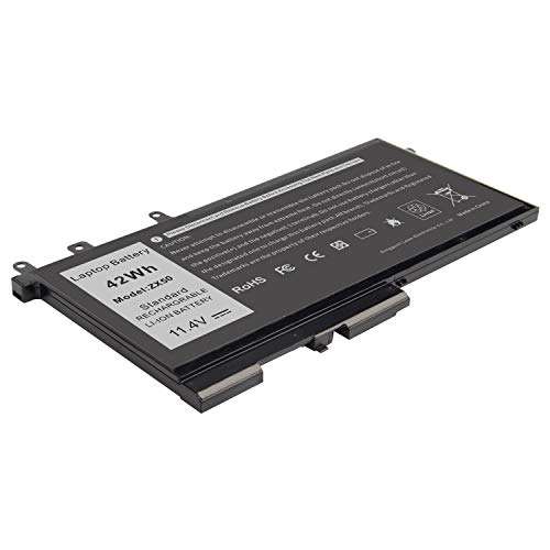 3DDDG Laptop Battery for Dell Latitude 5280 5288 5480 5490 5580 5590 5491 5591 5488 5495 E5280 E5288 E5480 E5490 E5580 E5590 Precision 3520 3530 Series 080JT9 03VC9Y 049XH 45N3J RRJDX 451-BBZP 4