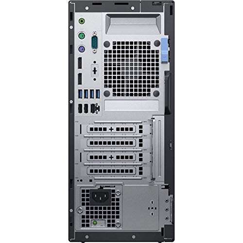 Dell Optiplex 7060 Mini Tower | Intel Quad Core i3-8300 3.7GHz | 20GB DDR4 + 16GB Optane Memory | 1TB SSD | DVD | Windows 10 Pro (Renewed) 5