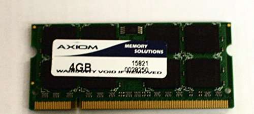 AXIOM 4GB(1X4GB) PC2 PC6400 800MHz DDR2 Apple/HP/IBM/Toshiba Laptop Memory Ram 2