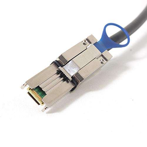 USECL External Mini SAS 26pin (SFF-8088) Male to Mini SAS 26 (SFF-8088) Male Cable, 3.3ft 3