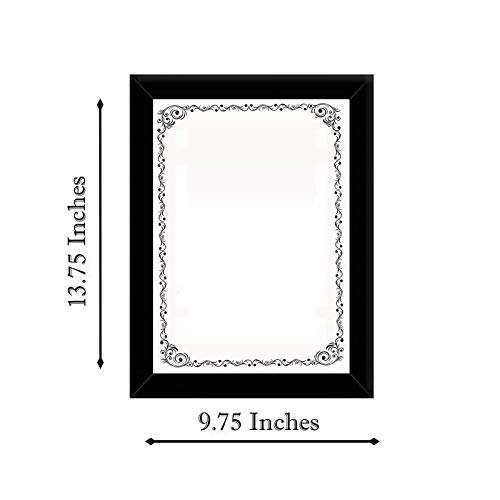 Grace Caricature Personalized Photo Frames Gifts for Boys(A4, 13.75inch x 9.75inch, Multicolour) Frame019 5