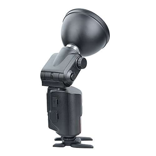 Godox Witstro AD360II-C TTL 360W GN80 Powerful Speedlite Flash Light + 4500mAh PB960 Lithium Battery for Canon EOS Camera (Black) 6