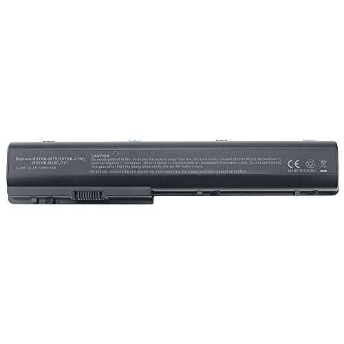 Bay Valley Parts 8 Cell 5200mAh Replacement Laptop Battery for HP Pavilion GA08 480385-001 516355-001 486766-001 464059-142 464059-141 KS525AA HSTNN-IB75 HSTNN-DB75 HSTNN-C50C HSTNN-OB75 6
