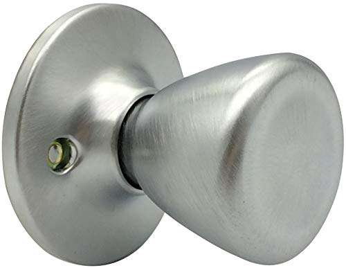 Westcraft 7507345 Westcraft 7507345 Tulip Non-Turning One-Sided Dummy Door Knob with Round Rose 2
