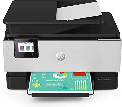 HP OfficeJet Pro 9019 Getto termico d'inchiostro 4800 x 1200 DPI 22 ppm A4 Wi-Fi 3