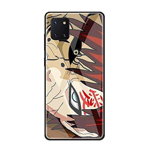 Anime Naruto Sasuke Itachi Kakashi Pain Jiraiya Tempered Glass Phone Case for Samsung Galaxy S8 S9 S10 S20 Note 8 9 10 20 Plus Ultra (1, Galaxy Note 10) 5
