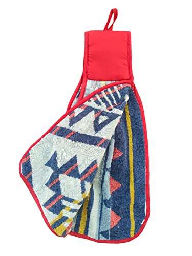 Antiter Cotton Sets of 3 Hanging Kitchen & Washbasin Towels 5