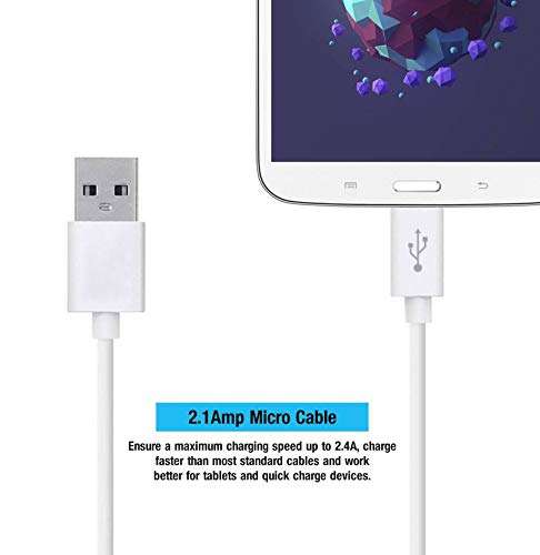 ShopMagics EWT Adapter for Lenovo K6 Power, K6 Note, K5 Note, Vibe K5 Plus, P2, Vibe K5, Phab 2, K4 Note, A1000, K3 Note, Phab 2 Plus, A2010, A7000, Phab 2 Pro, A6600 Plus (White) 6