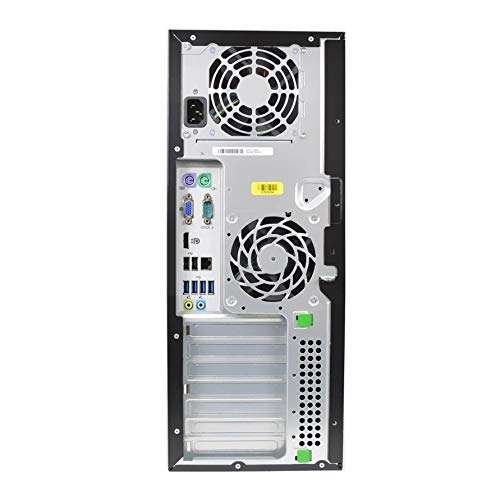 HP Elite 8300 PC Tower Desktop Computer - Quad Core Intel i5 3rd Gen, 8GB DDR3 RAM, 256GB SSD, New Keyboard, Mouse, WiFi Adapter, Windows 10 Home(Renewed) 4