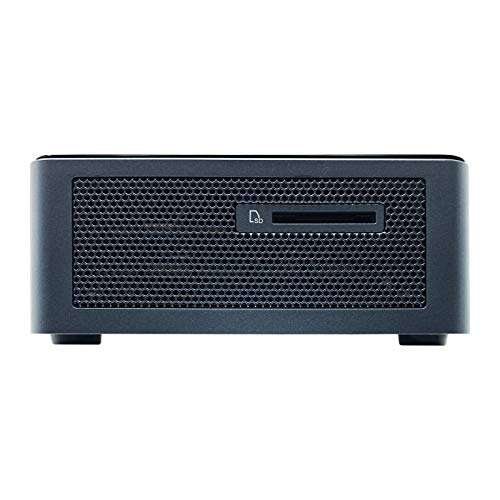 Intel NUC NUC10i5FNH Ultra Small Mini PC/HTPC - 10th Gen Intel Quad-Core i5-10210U up to 4.20 GHz CPU, 8GB DDR4 RAM, 4TB SSD, Wi-Fi + Bluetooth, Intel UHD Graphics, Windows 10 Pro (64-bit) 4
