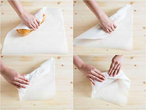 JAM Online Baking and Cooking Parchment Paper (White) 4