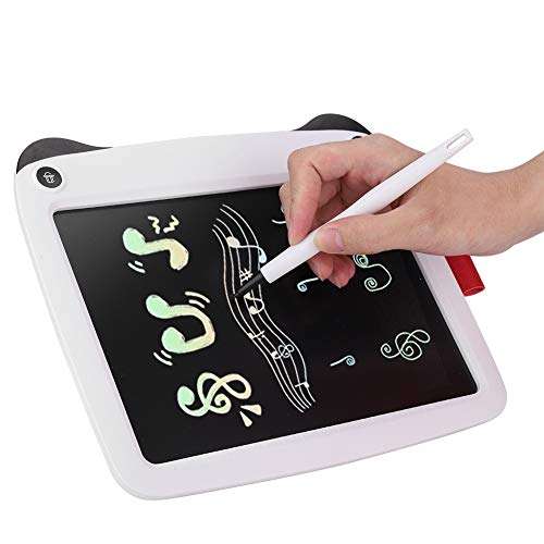 Electronic Notepad, 9-inch Notepad Writing Board Durable Smooth for Writing for Outdoor(White) 4