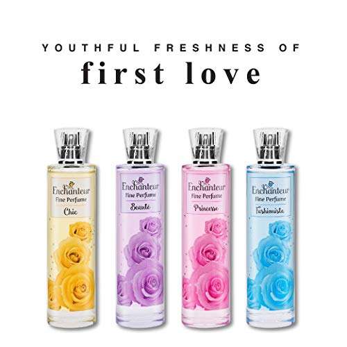 Enchanteur Princesse Fine Perfume (Eau de Cologne - EDC) For Women, 100 ml 3