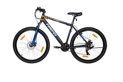 Firefox Bikes Cyclone 27.5T -21 Speed MTB Mountain cycle For Unisex-Adult( Black) I D brake , Frame Size: 19.50 Inches 5