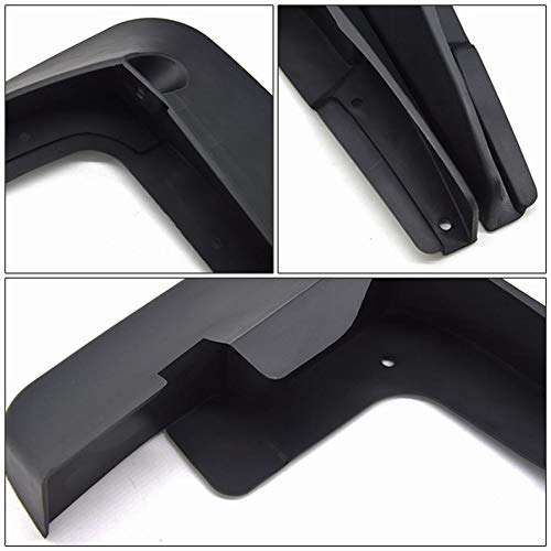 Oshotto Mud Flap (O.E.M Type) Compatible with Hyundai Creta 2015,2016,2017,2018,2019 (T-I) (Set of 4) 4
