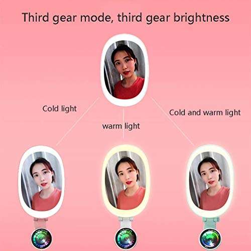 Live Fill Light Wide-Angle Mobile Phone Lens Net Red Beauty Rejuvenation Camera Camera SLR Small Self-Timer Artifact for Photo Live Recording Video 3