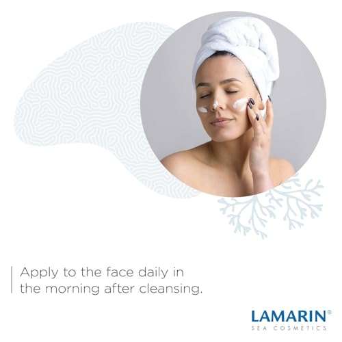 LAMARIN Med Basic Care Day Cream with Sea Salt | 1.7oz Tube | soothes skin, strengthens the skin's protective barrier, hydrating, provides against moisture loss 5