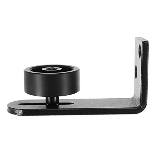 LTEFTLFL Adjustable Hardware Sliding Barn Door Wall Guide Door Bottom Floor Guide with Screws 3