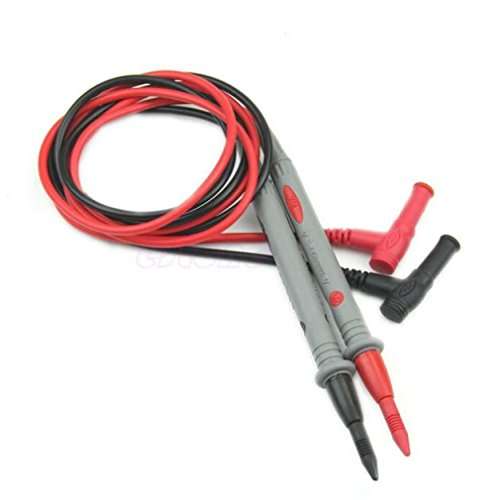 Lookatool Universal Digital Multimeter Multi Meter Test Lead Probe Wire Pen Cable 3