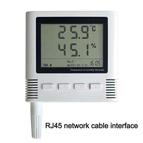 Ethernet liquid crystal temperature and humidity transmitter 2