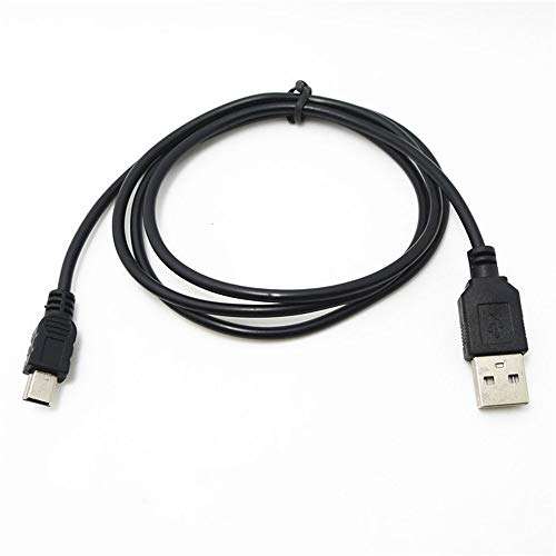 Replacement Digital Camera Data Transfer & Charging Cable for Nikon UC-E4 Digital Camera DSLR，Canon IFC-200U, IFC-500U, IFC-400PCU Cannon EOS Rebel SL1, XSi, XT, XTi, T1i, T2i, T3i, T4i, T5i SLR Camer 5