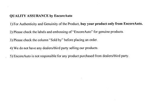 EncoreAuto Golden Car Flag Rod Light with Bracket and Cover (Grey) for All Car Models/Judgement Rod/Corner Rod 5