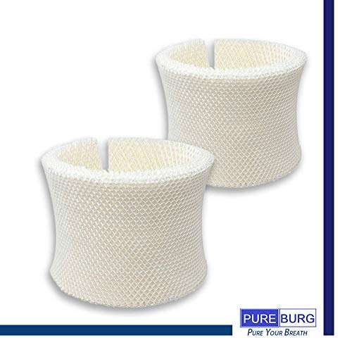 Pureburg 2-Pack Wick Filters for Essick Air Aircare MAF2 MA0600 MA0601 Sears Kenmore 15508 17006 15408 29988 154080 29706 299880C 3215508 4215508 Emerson MA0601 humidifiers 3