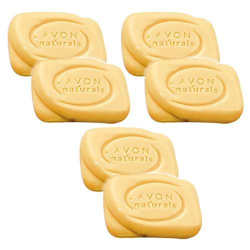 Avon Naturals Soap - Papaya - set of 6 2