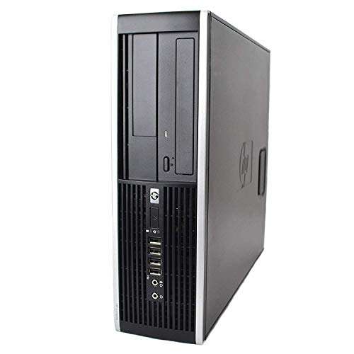 HP 8300 Small Form Factor Desktop Computer Intel Core i5-3470 3.2GHz Quad-Core 8GB RAM 500GB SATA Windows 10 Pro 64-Bit (Renewed) 2