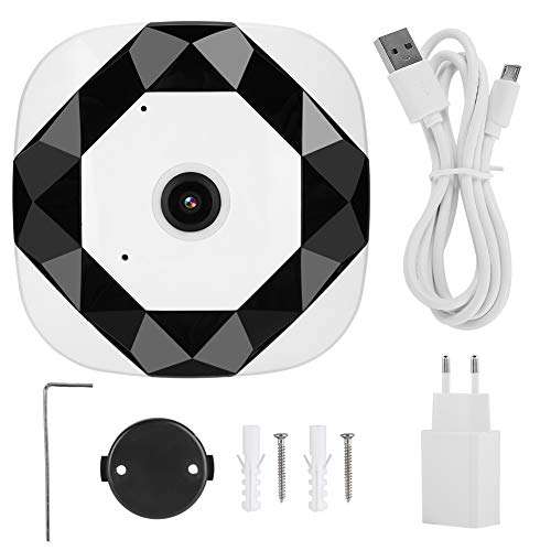 Motion Detection Alarm 1080P WiFi Camera, WiFi Camera, for Home Office Outdoor(European standard 100-240V) 3