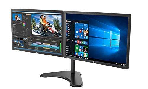HP Z240 Tower Workstation System w/Dual 24 Z24i Monitors, i7-6700 up to 4.0GHz, 32GB DDR4 RAM, 1TB SSD, USB 3.0, Intel HD Graphics 530, Keyboard & Mouse WiFi BT 4.0 Windows 10 Pro 64-bit (Renewed) 5