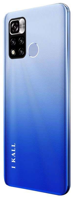 I KALL K570 Smartphone (6.53 Inch HD+ Display, 4GB, 64GB) (4G Volte) (Sapphire) 6