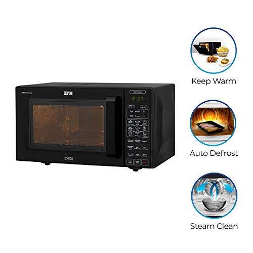 IFB 23 L Convection Microwave Oven (23BC5, Black) 4