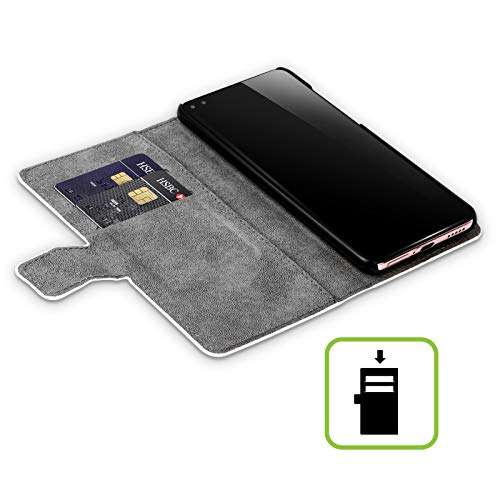 Head Case Designs Travel London Best Leather Book Wallet Case Cover Compatible with Huawei Nova 7 SE/P40 Lite 5G 6