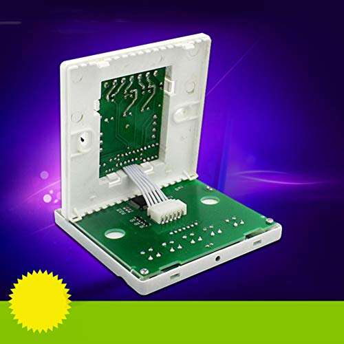 TOPBATHY Digital Temperature Controller LCD Display Precision Programmable Thermostat Controller 220V 5