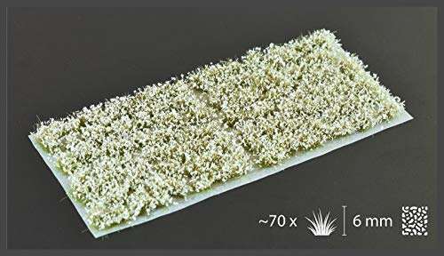 Gamers Grass - White Flowers 6mm 3
