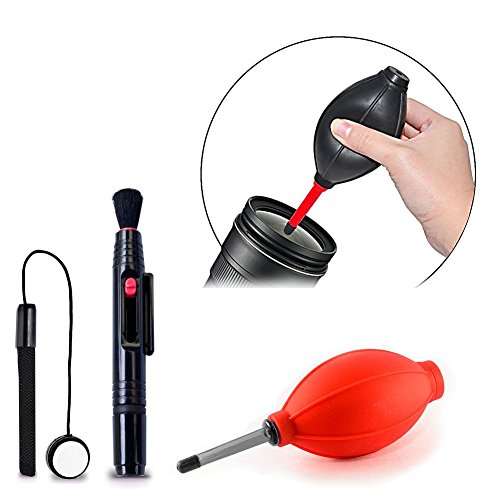 Xtech FujiFilm Instax Wide Accessories Kit for Fujifilm Instax 300 210 200 Wide Includes: 3 Pack Wide Film (60 Exposures), 4AA Batteries with Charger, Fitted Case + 60 Tripod + More 6