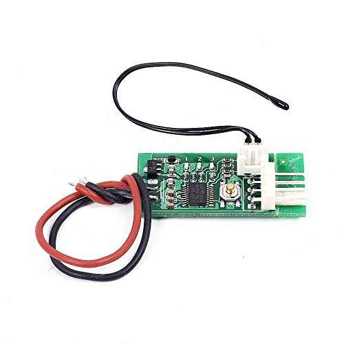 STK IC Fan Temperature Speed Controller PWM Temperature Controller 4-Wire DC 12V Controller Governor for PC Fan/Alarm 3