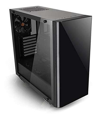 Adamant Custom 3D Modelling SolidWorks CAD Autocad Workstation Desktop Computer PC Intel Core i5 9600K 3.7Ghz 16Gb DDR4 RAM 2TB HDD 250Gb SSD 600W PSU Wi-Fi AMD Radeon Pro WX 7100 8GB 3