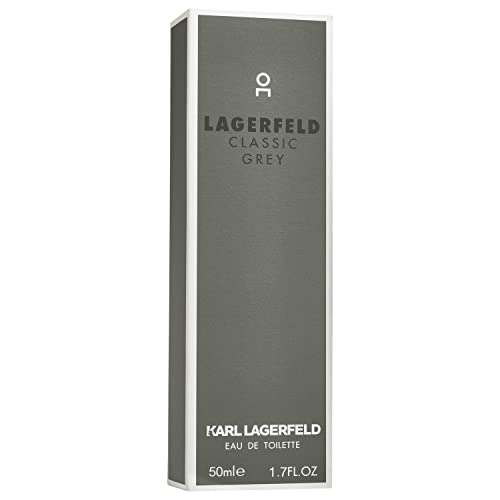 Karl Lagerfeld Classic Grey EDT 50ml 3