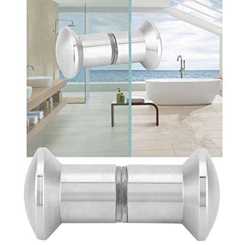 Bicaquu Durable Glass Door Handle, Superb Craftsmanship Cabinet Handle, Cabinet for Glass Door 4