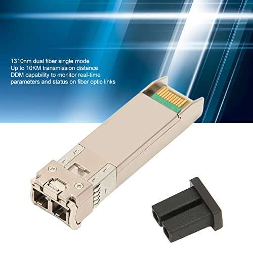 GOWENIC SFP-10G - LR - SM1310 Optical Module 10g, Sfp Transceiver 10g, 1310nm Dual Fiber Single Mode, Used for Switches, Routers, Firewalls, Network Cards and Other Equipment 4