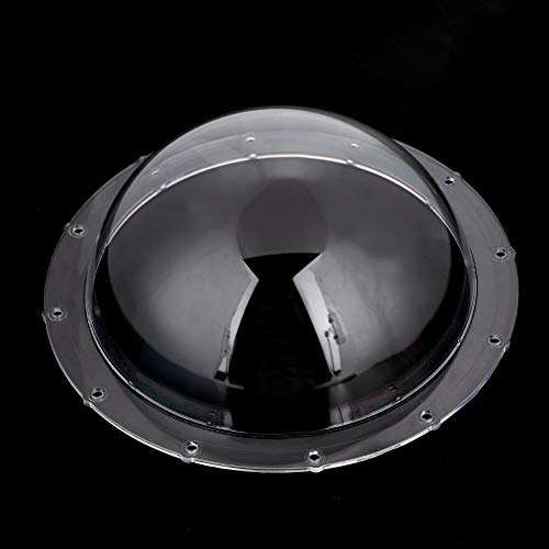 6 Inch Dome Port Housing Cover for GoPro Session Hero 6/5/4/3 for Underwater Photography,with High Light Transmission,Original Old Dome Cover Replacement 6