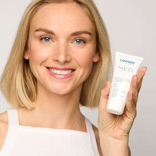 LAMARIN Med Basic Care Day Cream with Sea Salt | 1.7oz Tube | soothes skin, strengthens the skin's protective barrier, hydrating, provides against moisture loss 6