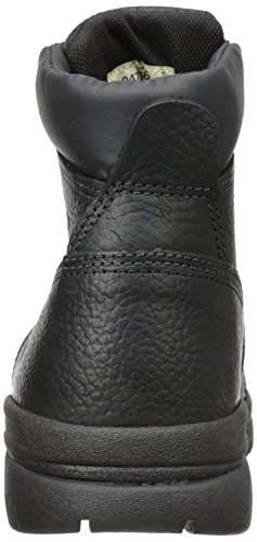 WOLVERINE Marquette Slip Resistant 6" Work Boot Men 7 Black 4