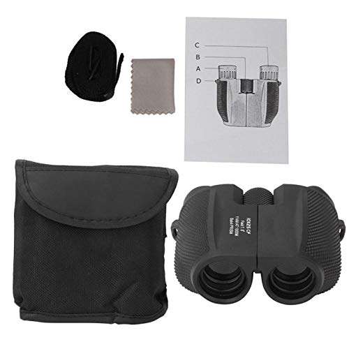 Goshyda 10X25 HD Binocular Telescope, BAK4 Prism 7.8░ Vision 10 Times Magnification Daily Waterproof Binocular for Sports Events 3