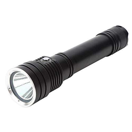 Powerful LED flashlight, illuminance Up to 2500 lm underwater diving light for lighting 3